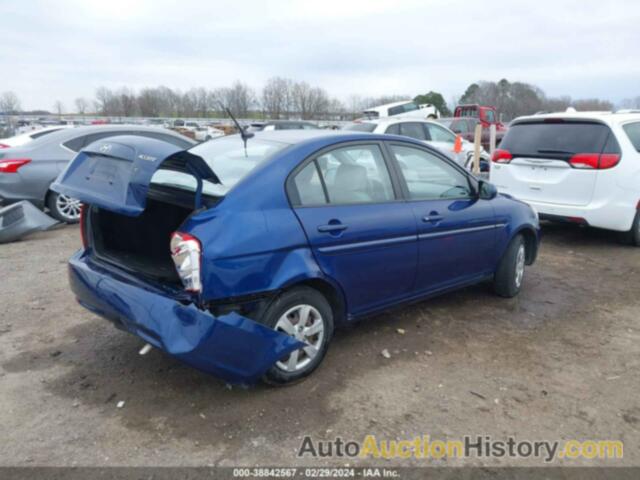 HYUNDAI ACCENT GLS, KMHCN4AC8AU490482