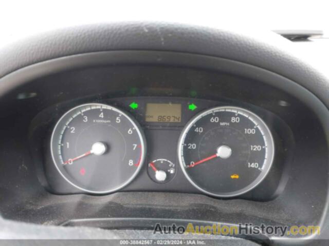 HYUNDAI ACCENT GLS, KMHCN4AC8AU490482