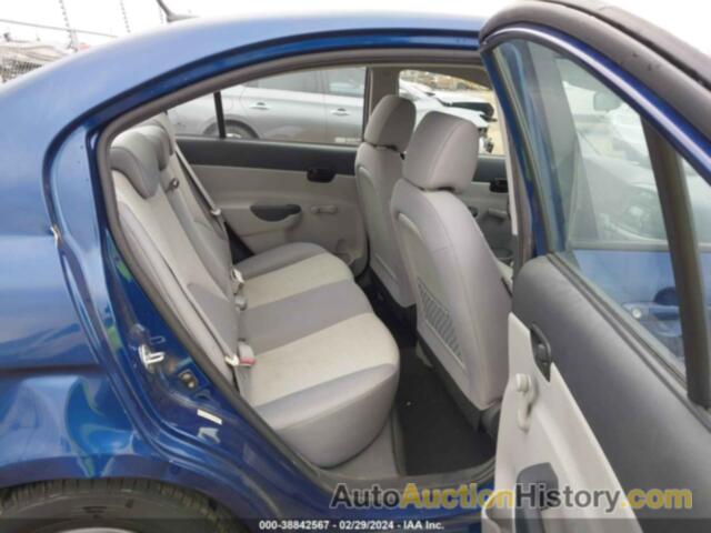 HYUNDAI ACCENT GLS, KMHCN4AC8AU490482