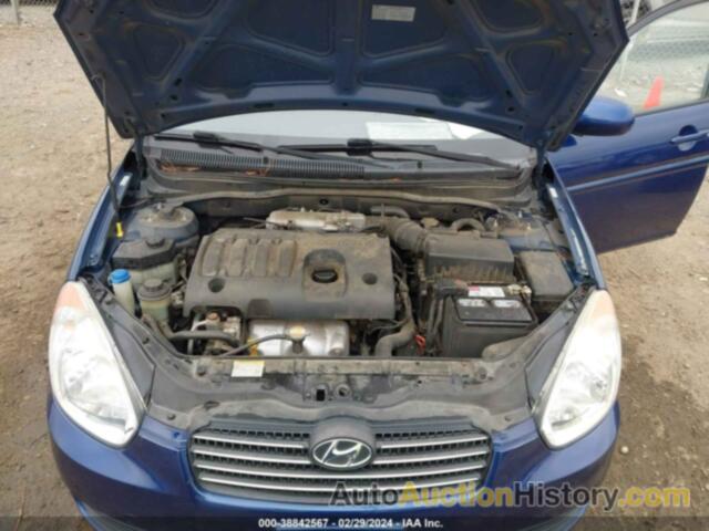 HYUNDAI ACCENT GLS, KMHCN4AC8AU490482