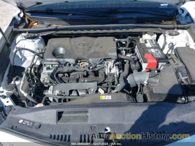 TOYOTA CAMRY L/LE/XLE/SE/XSE, 4T1B11HK8KU237778