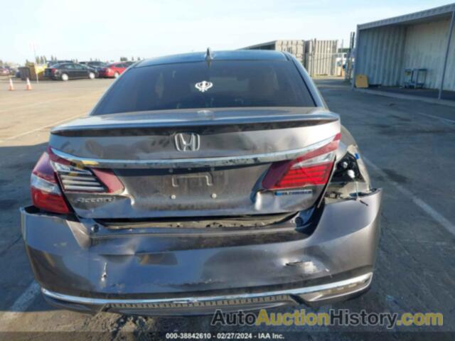 HONDA ACCORD HYBRID EX-L, JHMCR6F5XHC011511