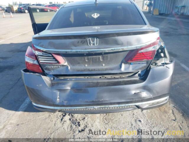 HONDA ACCORD HYBRID EX-L, JHMCR6F5XHC011511