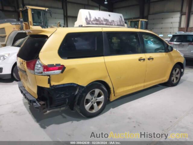 TOYOTA SIENNA BASE V6, 5TDZK3DC0BS064367