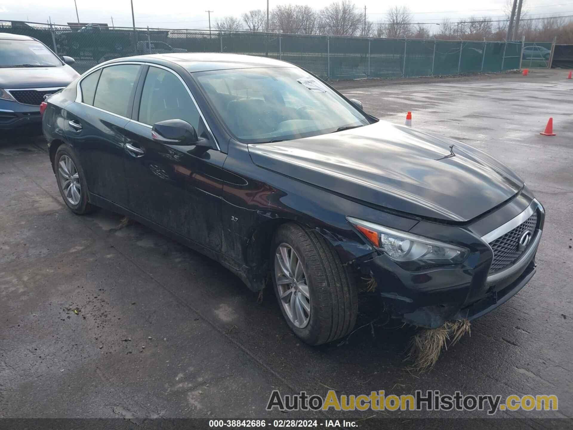 INFINITI Q50 PREMIUM/SPORT, JN1BV7AR3FM423806