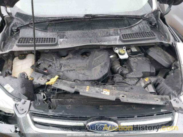 FORD ESCAPE TITANIUM, 1FMCU9J98FUA31125