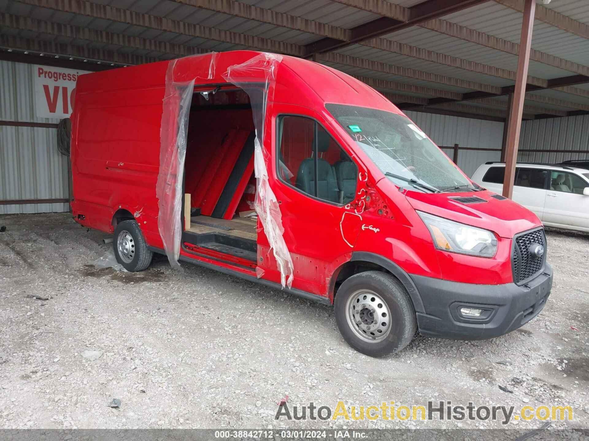 FORD TRANSIT-350 CARGO VAN T-350, 1FTBW3XG9PKA59798