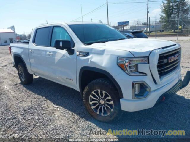 GMC SIERRA 1500 4WD  SHORT BOX AT4, 3GTP9EED4MG380717