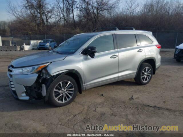 TOYOTA HIGHLANDER XLE, 5TDJZRFH7JS490737