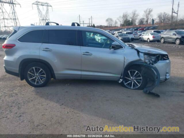 TOYOTA HIGHLANDER XLE, 5TDJZRFH7JS490737