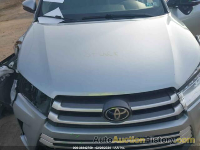 TOYOTA HIGHLANDER XLE, 5TDJZRFH7JS490737