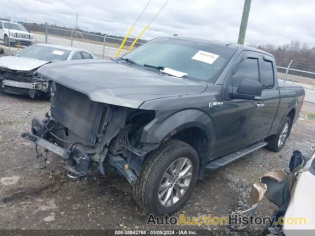 FORD F-150 XLT, 1FTFX1EF6HFC61487