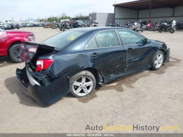 TOYOTA CAMRY SE, 4T1BF1FK4DU234237