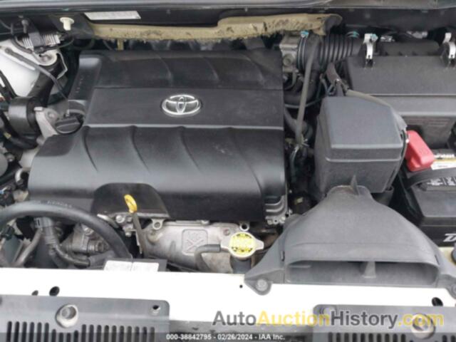 TOYOTA SIENNA LIMITED V6, 5TDYK3DC8BS054830