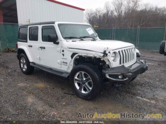 JEEP WRANGLER UNLIMITED SAHARA 4X4, 1C4HJXEN5KW634434