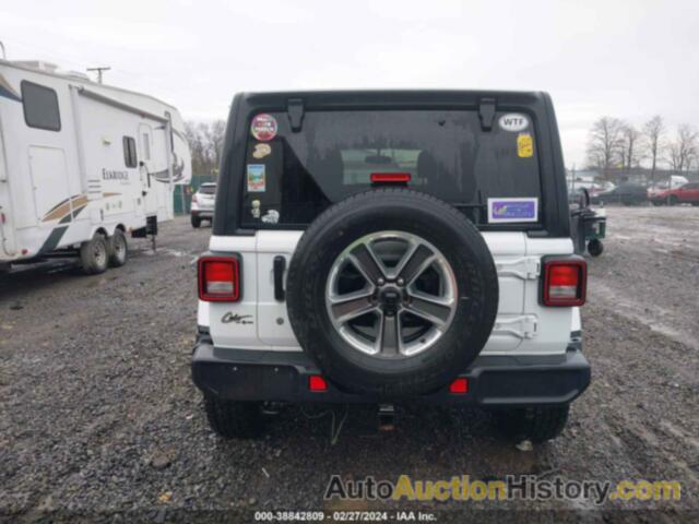 JEEP WRANGLER UNLIMITED SAHARA 4X4, 1C4HJXEN5KW634434