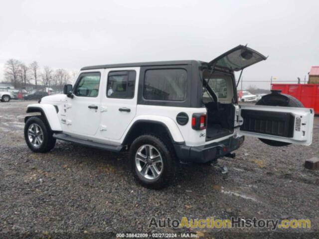 JEEP WRANGLER UNLIMITED SAHARA 4X4, 1C4HJXEN5KW634434