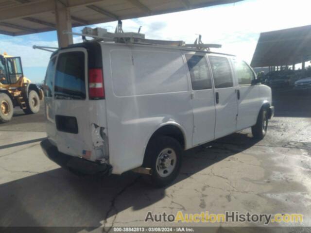 CHEVROLET EXPRESS G2500, 1GCWGFCA4D1147709