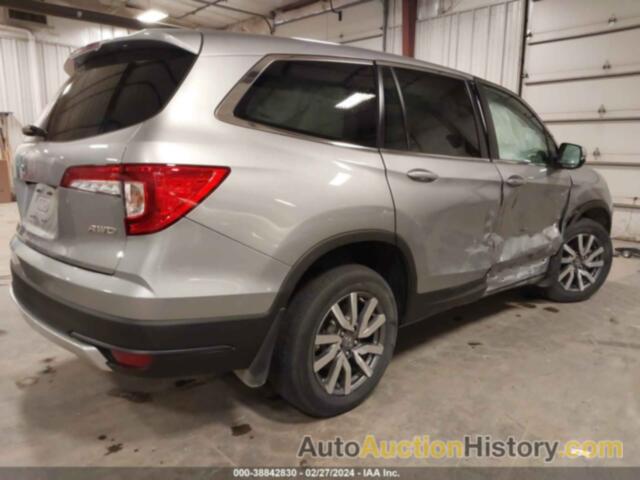 HONDA PILOT AWD EX-L, 5FNYF6H56MB049991