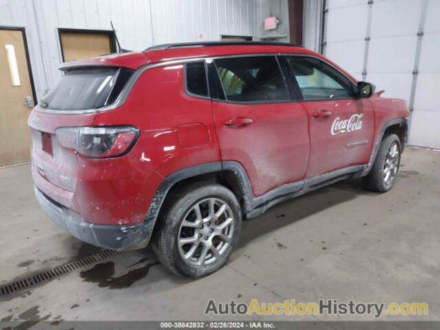 JEEP COMPASS LATITUDE LUX FWD, 3C4NJDFN4PT517120