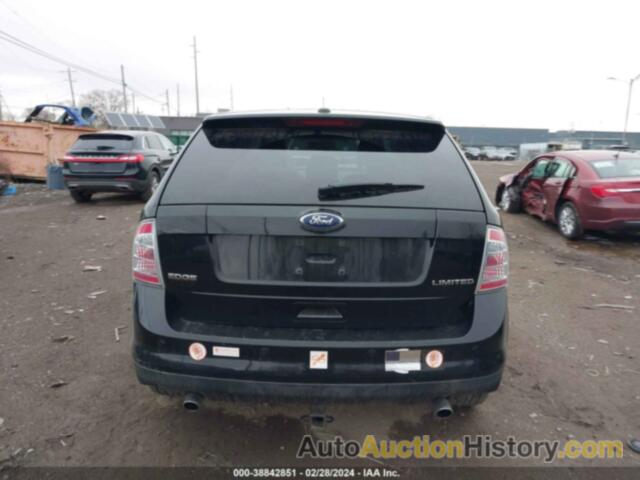 FORD EDGE LIMITED, 2FMDK39C59BA54072