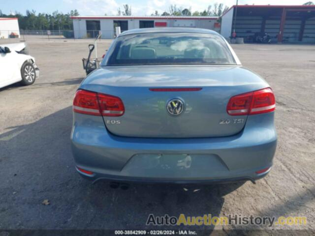 VOLKSWAGEN EOS KOMFORT, WVWBW8AH2EV000389