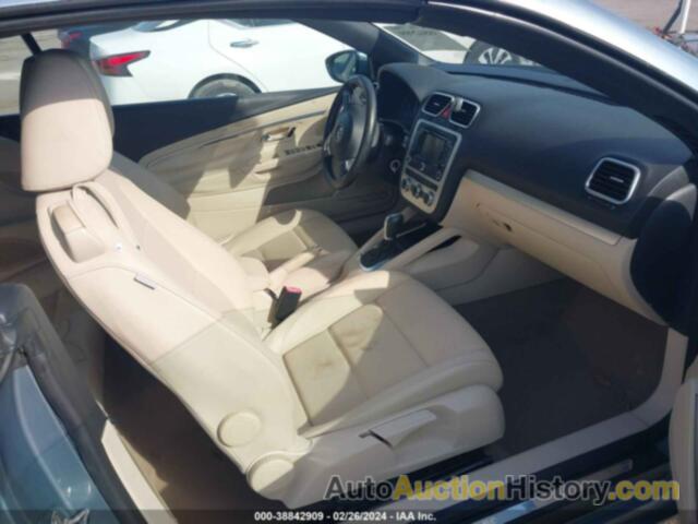 VOLKSWAGEN EOS KOMFORT, WVWBW8AH2EV000389