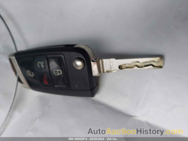 VOLKSWAGEN GTI S, 3VW4T7AU7HM057515