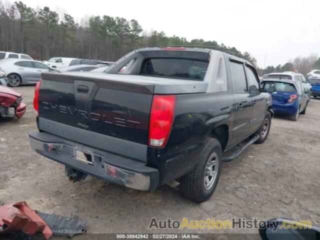 CHEVROLET AVALANCHE 1500, 3GNEC12T64G343253