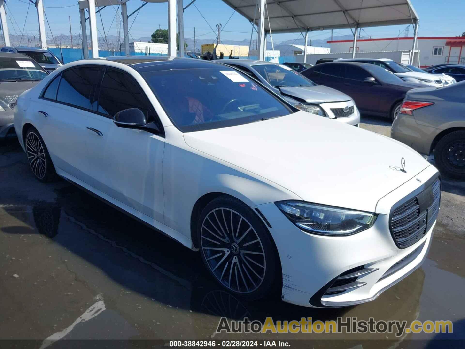 MERCEDES-BENZ S 580 4MATIC, W1K6G7GB8NA143758