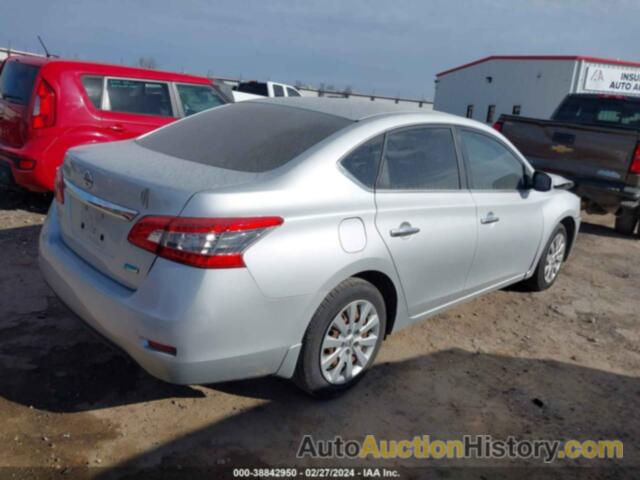 NISSAN SENTRA S, 3N1AB7AP7DL619631