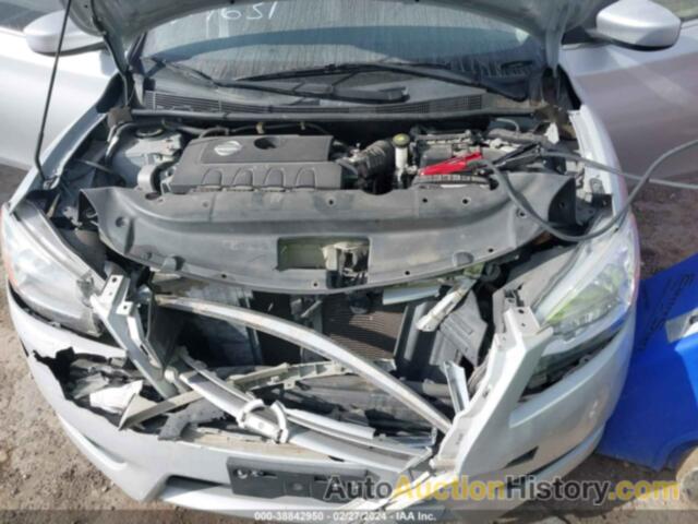 NISSAN SENTRA S, 3N1AB7AP7DL619631