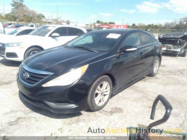 HYUNDAI SONATA GLS, 5NPEB4AC0EH923993