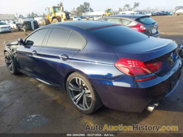 BMW M6 GRAN COUPE, WBS6C9C59ED467424