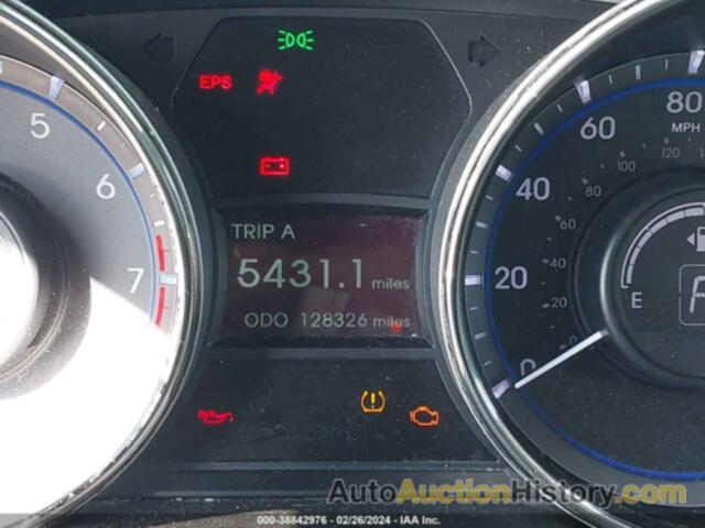 HYUNDAI SONATA GLS, 5NPEB4AC4DH691428