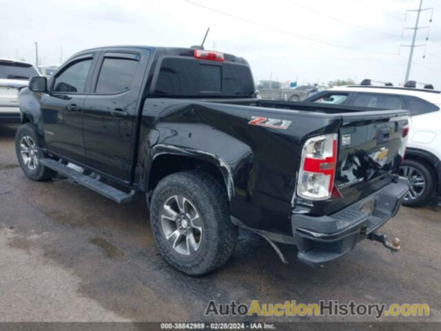 CHEVROLET COLORADO Z71, 1GCGSDEN6K1112867