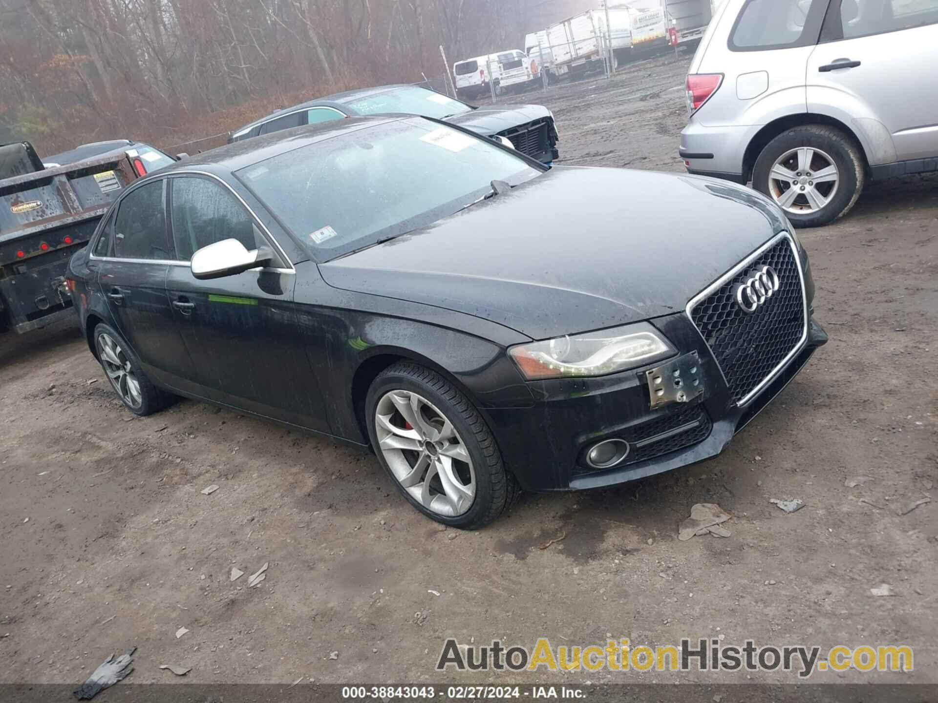 AUDI A4 PREMIUM, WAUBFAFL1CA120447