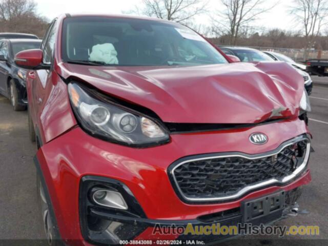 KIA SPORTAGE LX, KNDPMCAC0L7802606