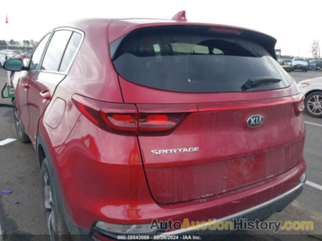 KIA SPORTAGE LX, KNDPMCAC0L7802606