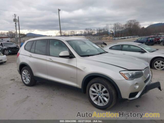 BMW X3 XDRIVE28I, 5UXWX9C54F0D53577