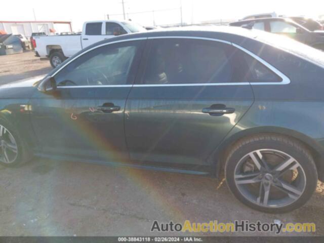 AUDI A4 2.0T PREMIUM, WAUENAF44HN028645