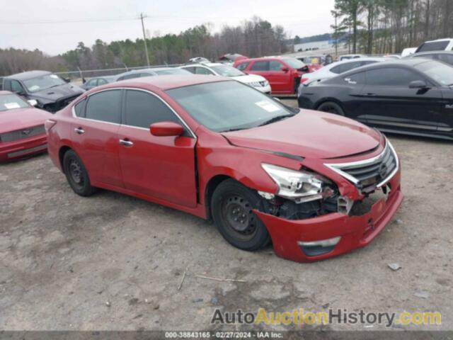 NISSAN ALTIMA 2.5/2.5 S/2.5 SL/2.5 SV, 1N4AL3AP1FN387233