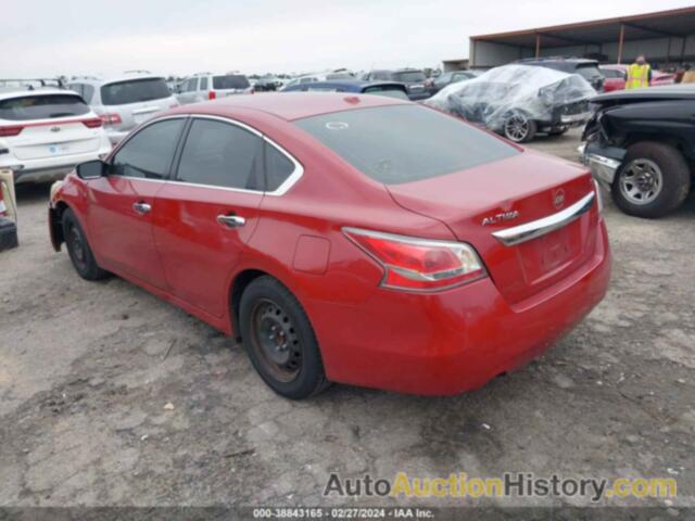 NISSAN ALTIMA 2.5/2.5 S/2.5 SL/2.5 SV, 1N4AL3AP1FN387233