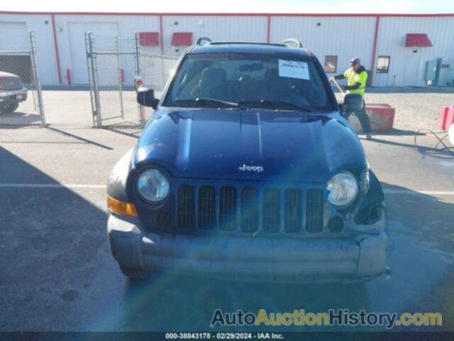 JEEP LIBERTY SPORT, 1J4GL48K15W599900