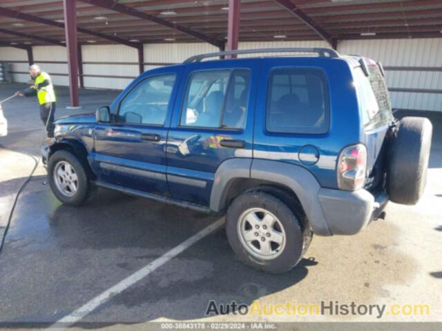 JEEP LIBERTY SPORT, 1J4GL48K15W599900