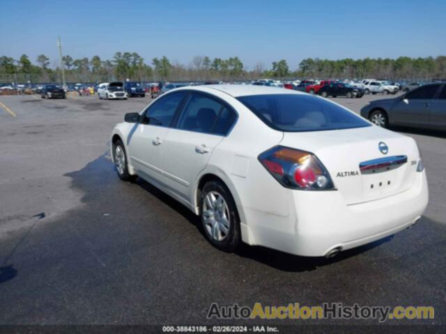 NISSAN ALTIMA 2.5 S, 1N4AL2AP5CN423284