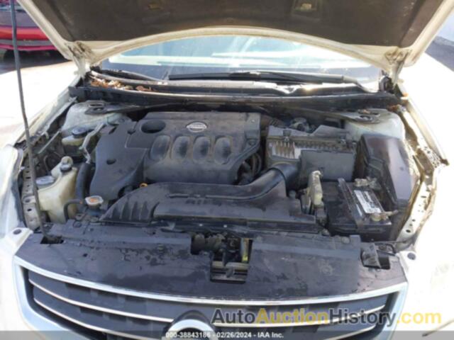 NISSAN ALTIMA 2.5 S, 1N4AL2AP5CN423284