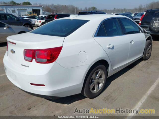 CHEVROLET MALIBU LIMITED LT, 1G11C5SA5GU151345