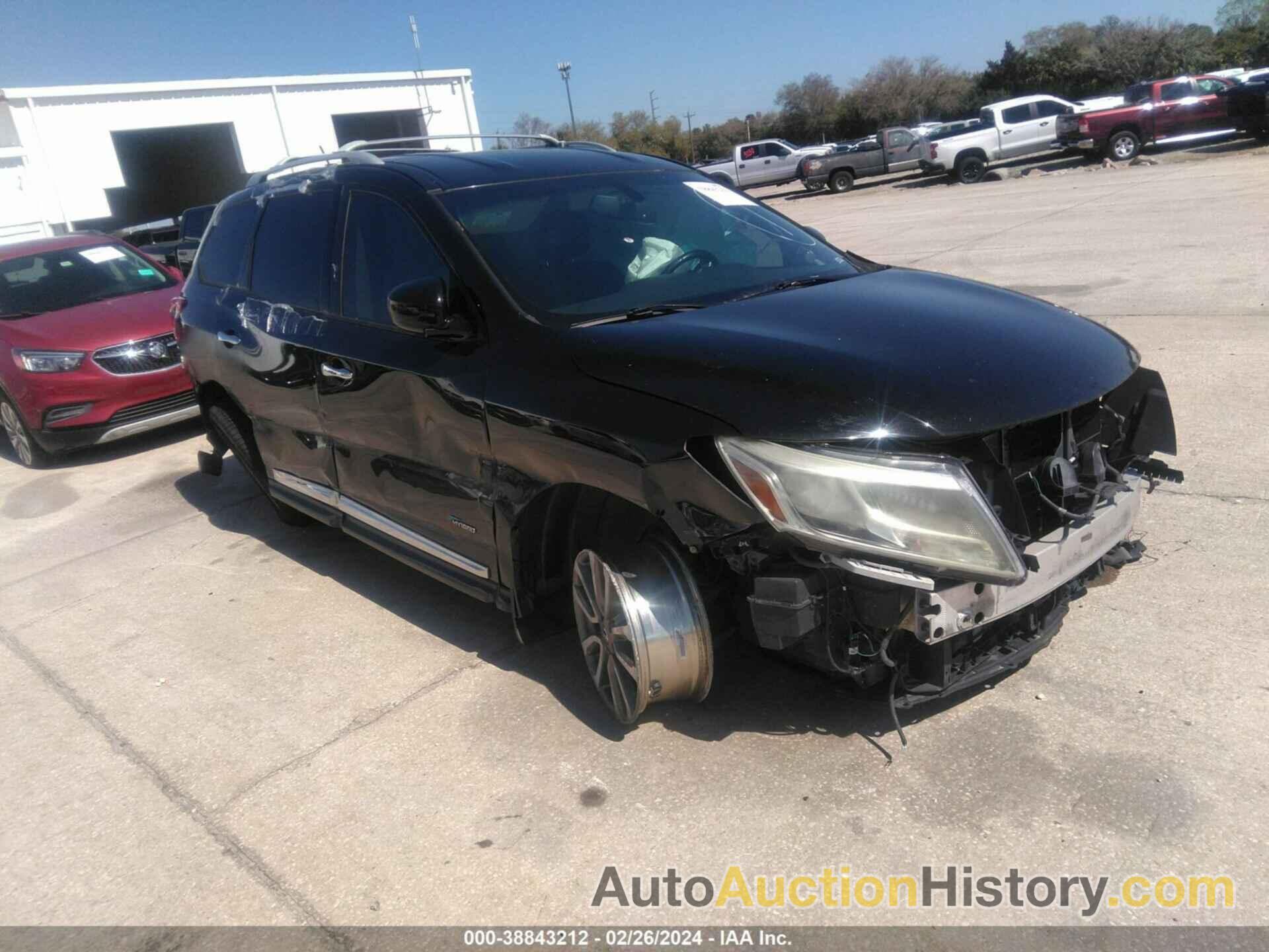 NISSAN PATHFINDER HYBRID SL, 5N1CR2MN5EC661402