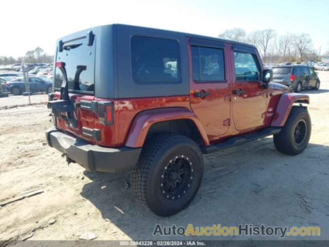 JEEP WRANGLER UNLIMITED SAHARA, 1J4GA59197L147876